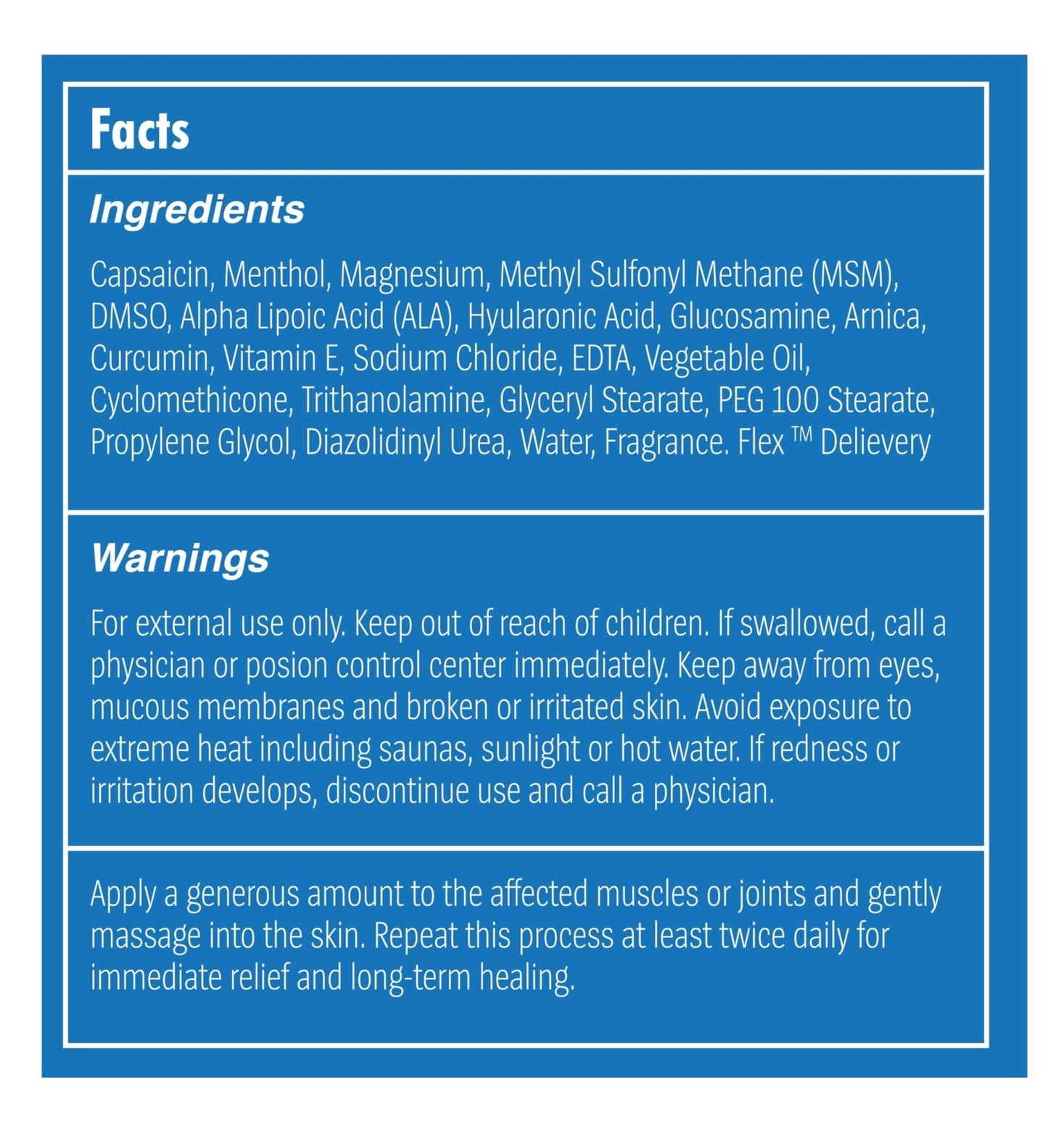 Active 10 Relief and Healing Cream, 4 OZ - dailyvitalstore