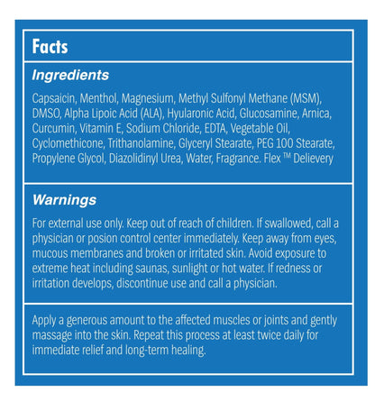 Active 10 Relief and Healing Cream, 4 OZ - dailyvitalstore