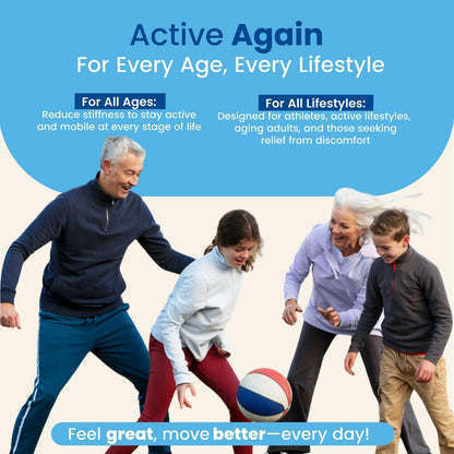 ACTIVE AGAIN Hope Science Joint & Muscle – 90 Softgels | Supports Joint Comfort, Flexibility & Mobility | Muscle & Back Support | Made in USA - dailyvitalstore