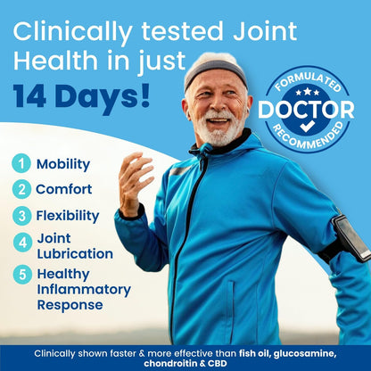 ACTIVE AGAIN Hope Science Joint & Muscle – 90 Softgels | Supports Joint Comfort, Flexibility & Mobility | Muscle & Back Support | Made in USA - dailyvitalstore