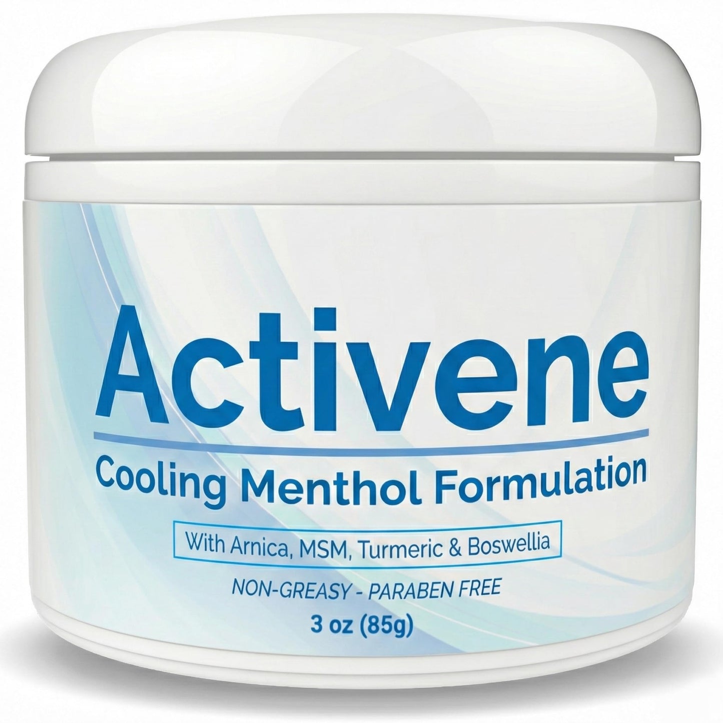 Activene Pain Relief Cream - Anti Inflammatory formulation with Powerful Arnica, Menthol & MSM for Joints, Tendons & Muscles. Chosen by Sufferers of Arthritis, Knee, Shoulder, Neck, Back & Other Pains - dailyvitalstore
