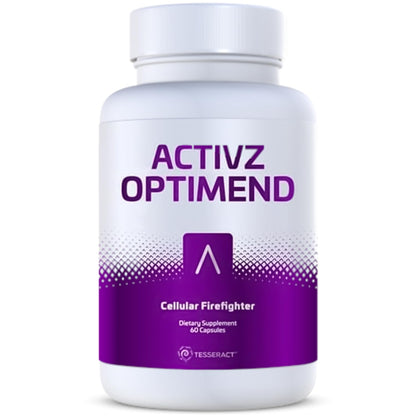 ACTIVZ Optimend - Advanced Joint Mobility and Comfort Support with Enhanced Bioavailability Using CyLoc Dextrin and DexKey Technology - 60 Capsules - dailyvitalstore
