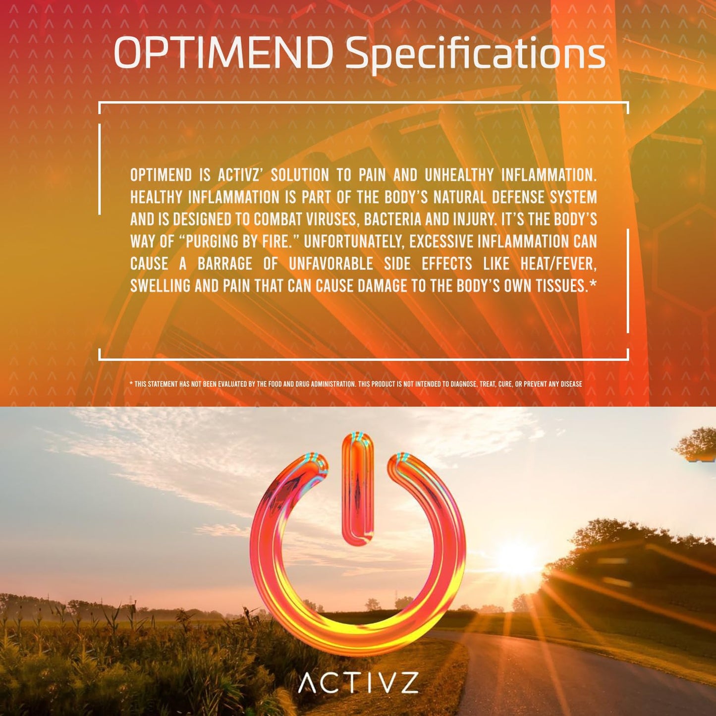 ACTIVZ Optimend - Advanced Joint Mobility and Comfort Support with Enhanced Bioavailability Using CyLoc Dextrin and DexKey Technology - 60 Capsules - dailyvitalstore