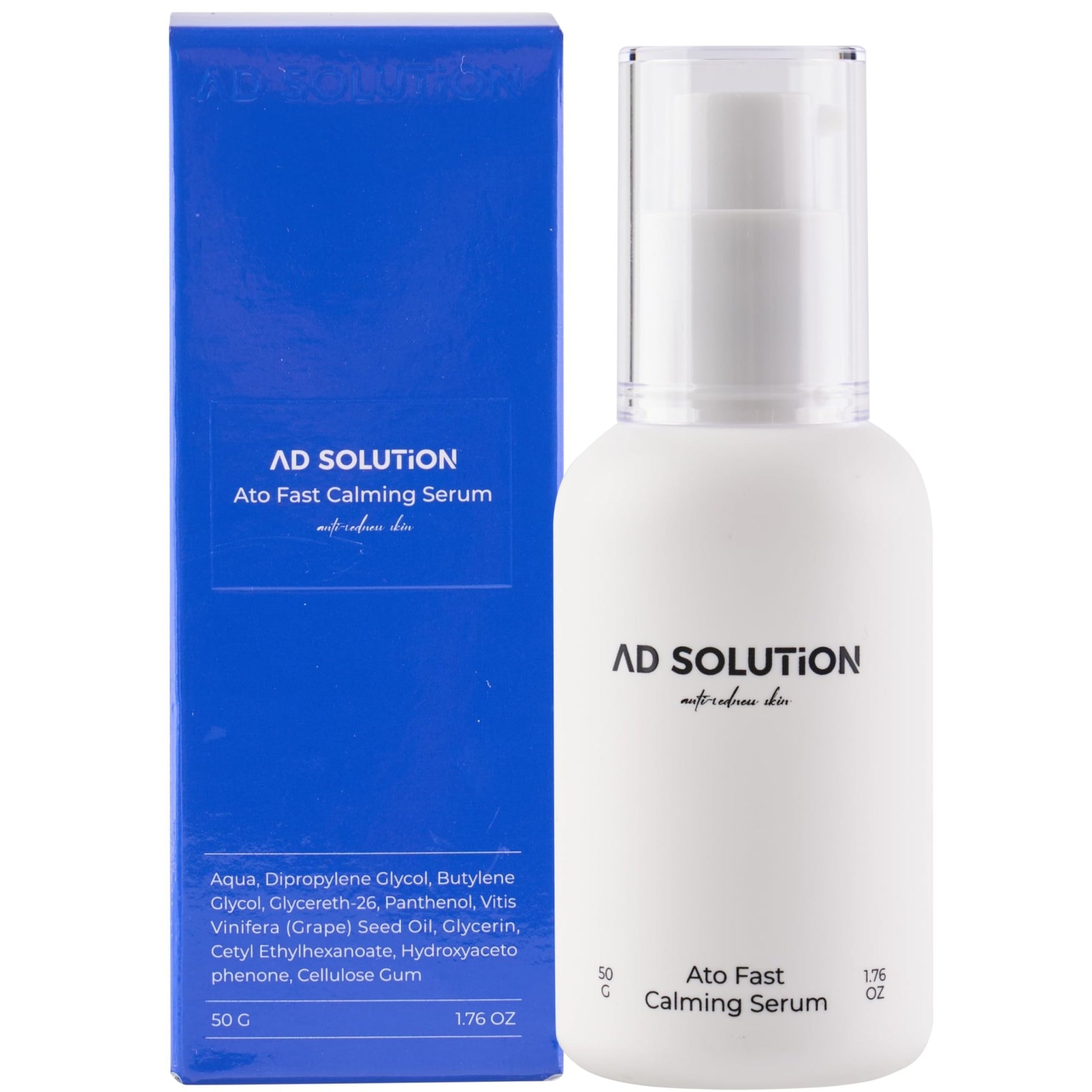 AD SOLUTION Ato Fast Calming Serum for Sensitive & Eczema-Prone Skin Instant Relief from Itch, Redness & Flare-Ups - dailyvitalstore
