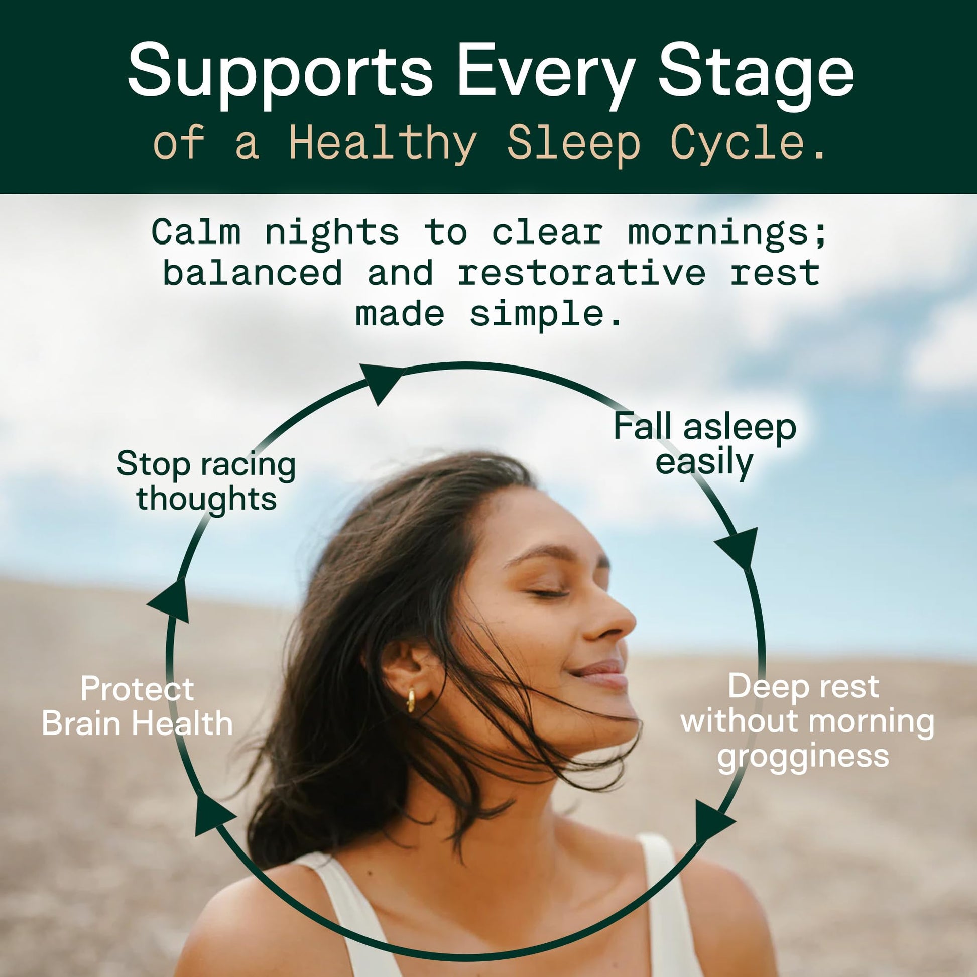 Adapt Naturals Steady Spirit Stress, Anxiety & Mood Support Supplement for Women and Men with Ashwagandha, L-Theanine, Holy Basil, Saffron, and Lemon Balm - Stress Relief Supplement - 30 Day Supply - dailyvitalstore