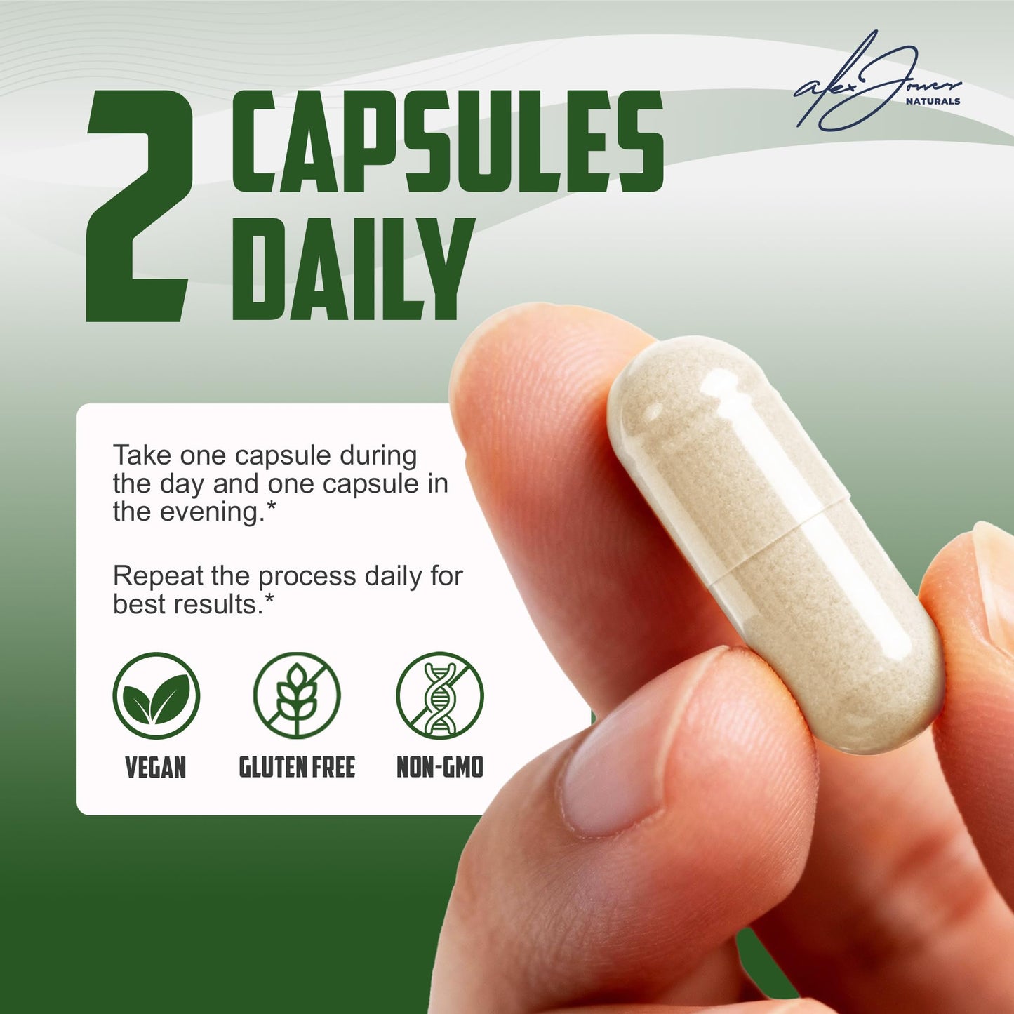 Adaptogenic Mushrooms with Cordyceps & Rhodiola – Daily Blend with Zinc, Selenium & Boron –Vegan Mushroom Capsules Supplement for Active Lifestyles – No Fillers or Additives – 60 Count - dailyvitalstore