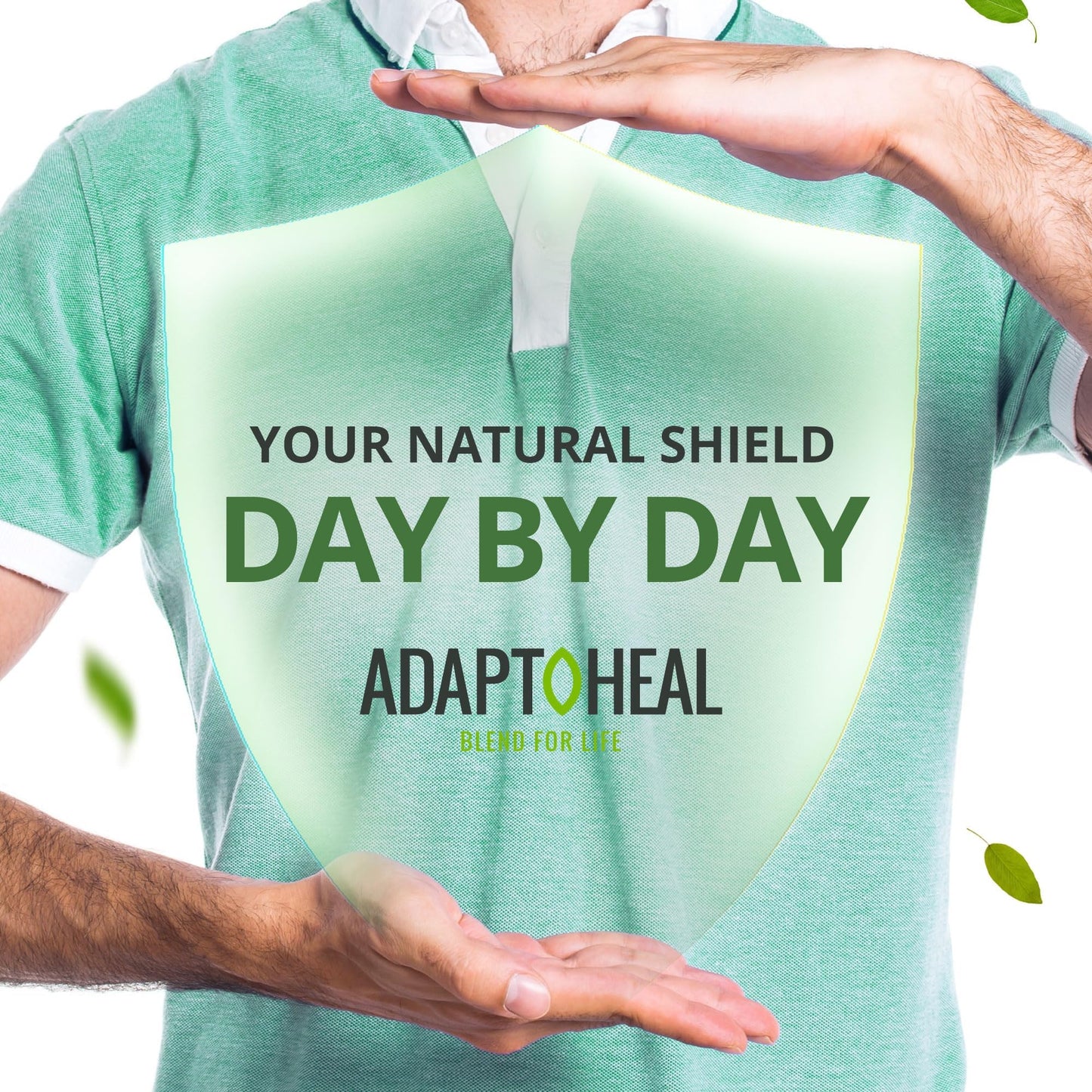 ADAPTOHEAL - Immuneheal – Adaptogen, Immune System Booster Supplement with Schisandra Chinensis, Ginseng and Mushroom Extract (90 Capsules) - dailyvitalstore