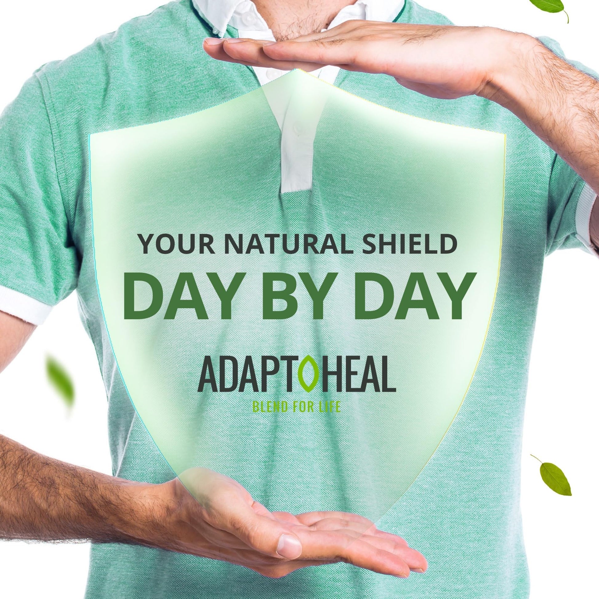 ADAPTOHEAL - Immuneheal – Adaptogen, Immune System Booster Supplement with Schisandra Chinensis, Ginseng and Mushroom Extract (90 Capsules) - dailyvitalstore