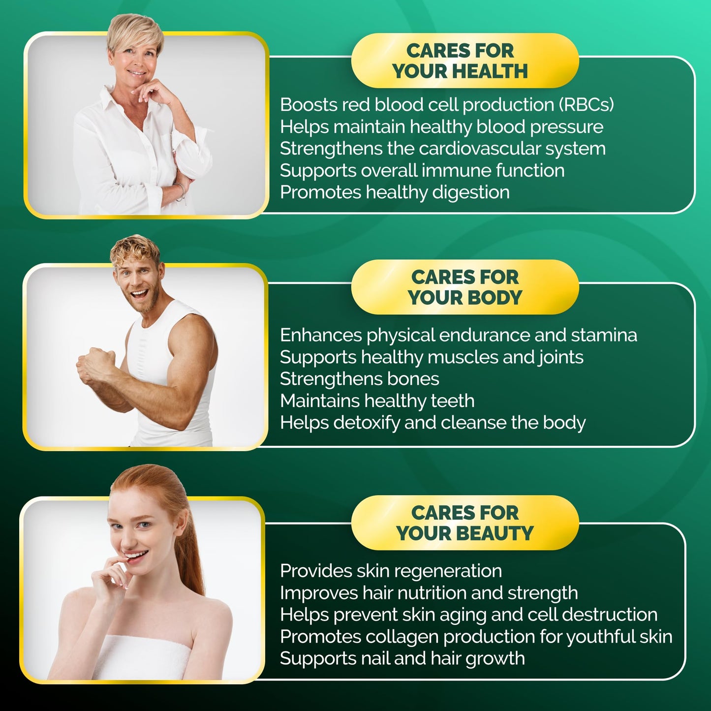 ADEO2 - Premium Blend of 52 Trace Minerals Complex with Essential Minerals in Chelated Form – All Natural and 100% Organic - 120 Capsules - Full Spectrum Ionic Mineral Blend - Safe for Women and Men - dailyvitalstore
