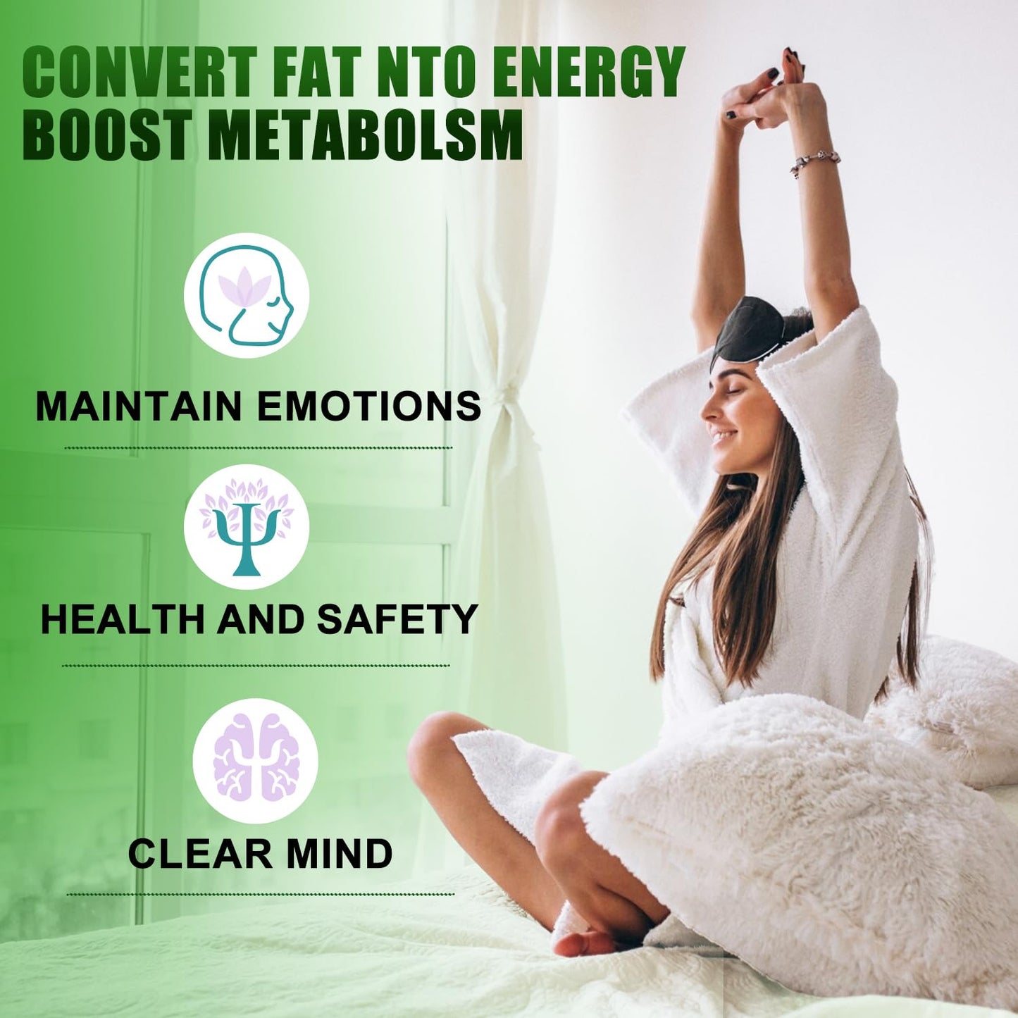 Advanced BHB Supplements, Support Natural Weight Management, Third-Party Tested, Vegan, Gluten Free, Non GMO, 60 Capsules - dailyvitalstore