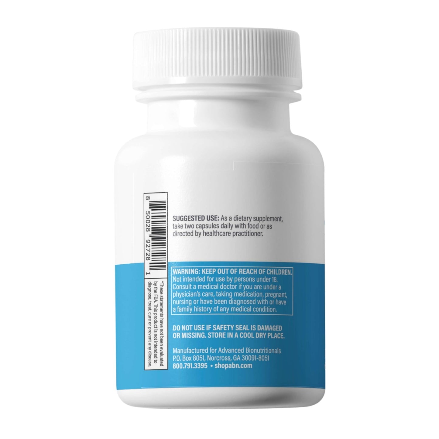 Advanced Bionutritionals – Advanced Mitochondrial Formula Support Supplement, Healthy Aging, Repair, Energy Optimizer with CoQ10, PQQ, Alpha Lipoic Acid, Gluten Free, Vegan, Non GMO (60 Tablets) - dailyvitalstore