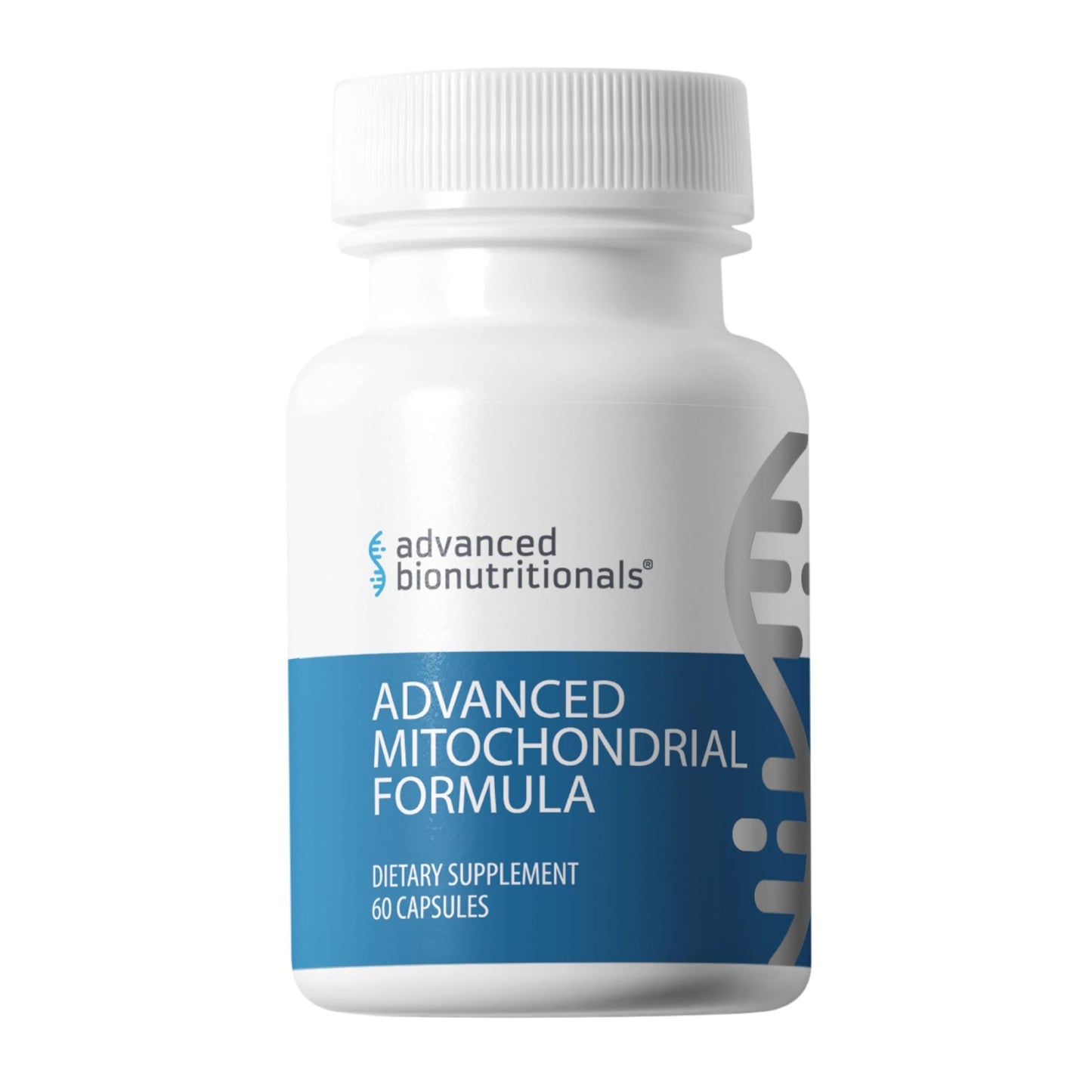 Advanced Bionutritionals – Advanced Mitochondrial Formula Support Supplement, Healthy Aging, Repair, Energy Optimizer with CoQ10, PQQ, Alpha Lipoic Acid, Gluten Free, Vegan, Non GMO (60 Tablets) - dailyvitalstore