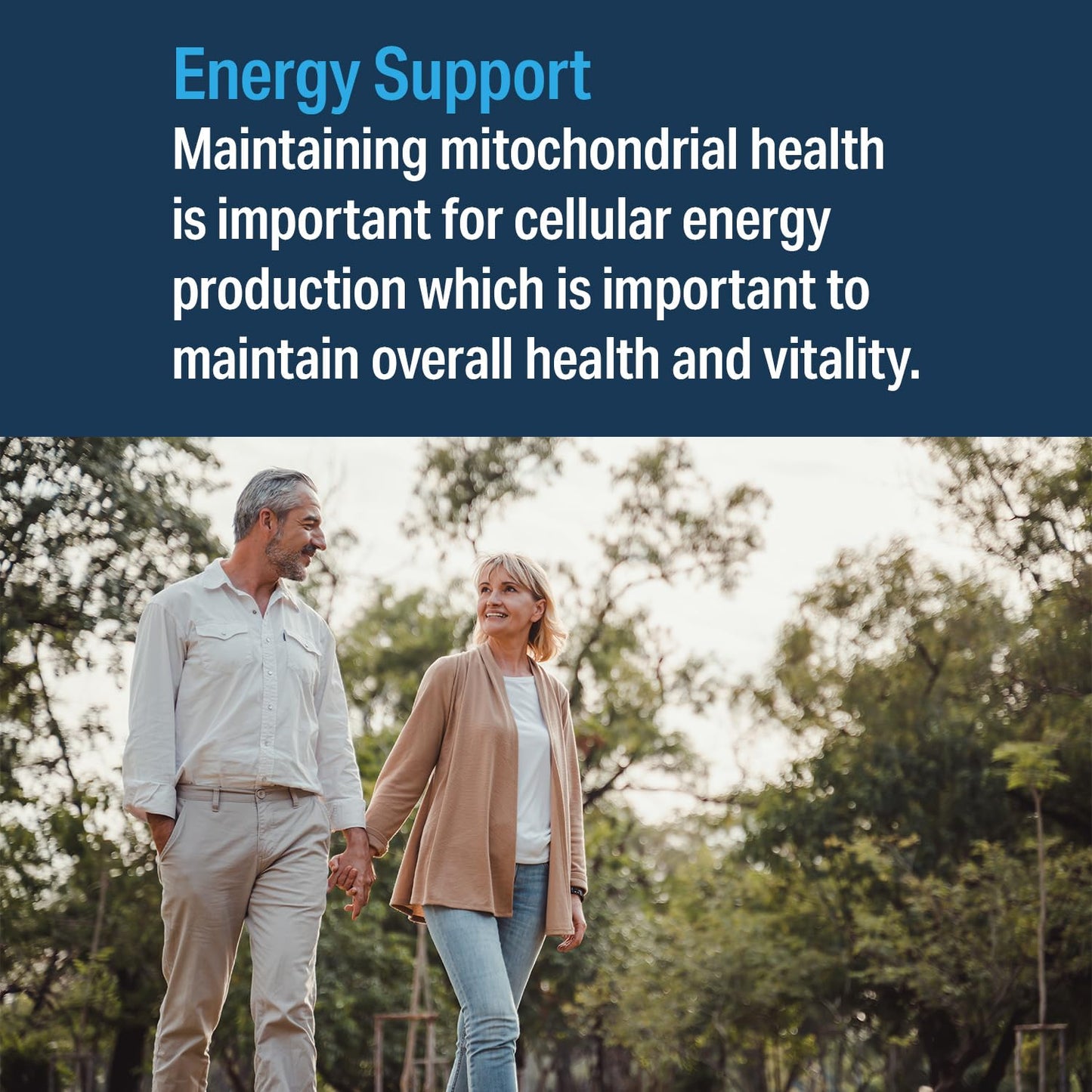 Advanced Bionutritionals – Advanced Mitochondrial Formula Support Supplement, Healthy Aging, Repair, Energy Optimizer with CoQ10, PQQ, Alpha Lipoic Acid, Gluten Free, Vegan, Non GMO (60 Tablets) - dailyvitalstore