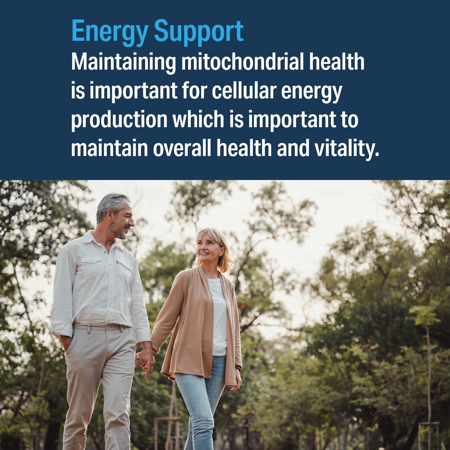 Advanced Bionutritionals – Advanced Mitochondrial Formula Support Supplement, Healthy Aging, Repair, Energy Optimizer with CoQ10, PQQ, Alpha Lipoic Acid, Gluten Free, Vegan, Non GMO (60 Tablets) - dailyvitalstore