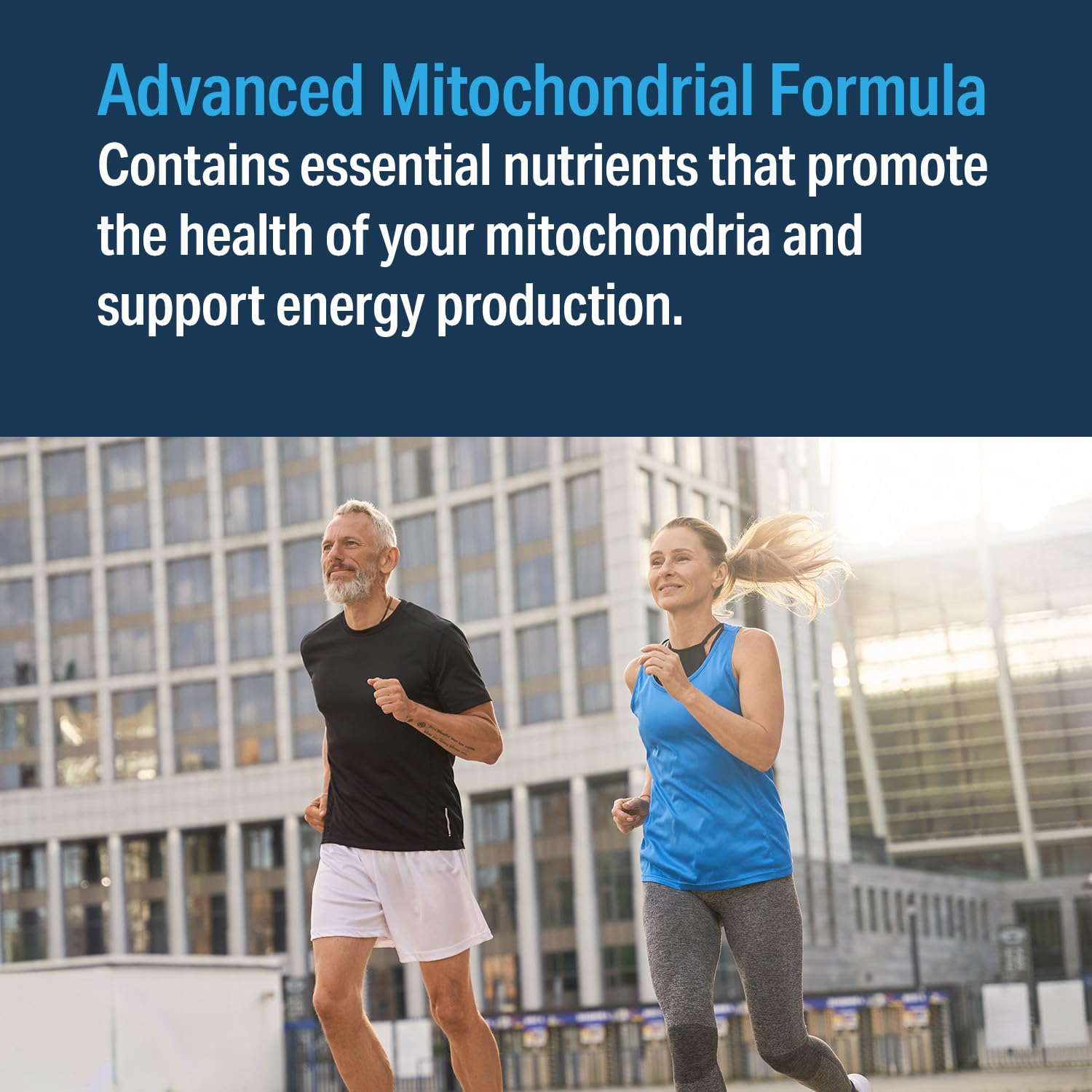Advanced Bionutritionals – Advanced Mitochondrial Formula Support Supplement, Healthy Aging, Repair, Energy Optimizer with CoQ10, PQQ, Alpha Lipoic Acid, Gluten Free, Vegan, Non GMO (60 Tablets) - dailyvitalstore