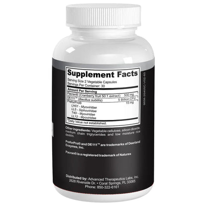 Advanced Bladder Support and Kidney Supplements Helps Support Urinary Tract imbalances and Kidney Alleviate Bladder Pain Symptoms and Urinary Pain - dailyvitalstore