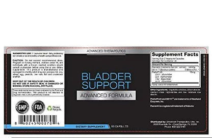 Advanced Bladder Support and Kidney Supplements Helps Support Urinary Tract imbalances and Kidney Alleviate Bladder Pain Symptoms and Urinary Pain - dailyvitalstore