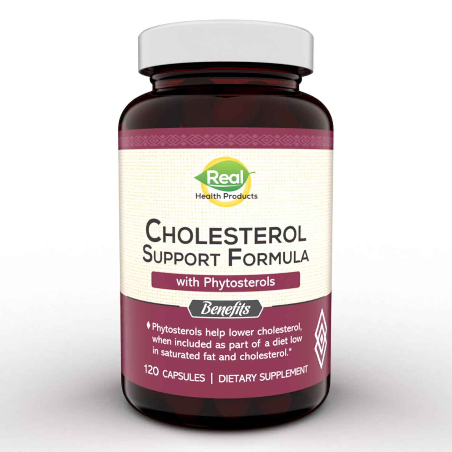 Advanced Cholesterol Health Complex with Plant Sterols. Cholesterol & Lipid Support Supplement for Healthy Heart & Cholesterol Levels for Men & Women. 120 Capsules - dailyvitalstore