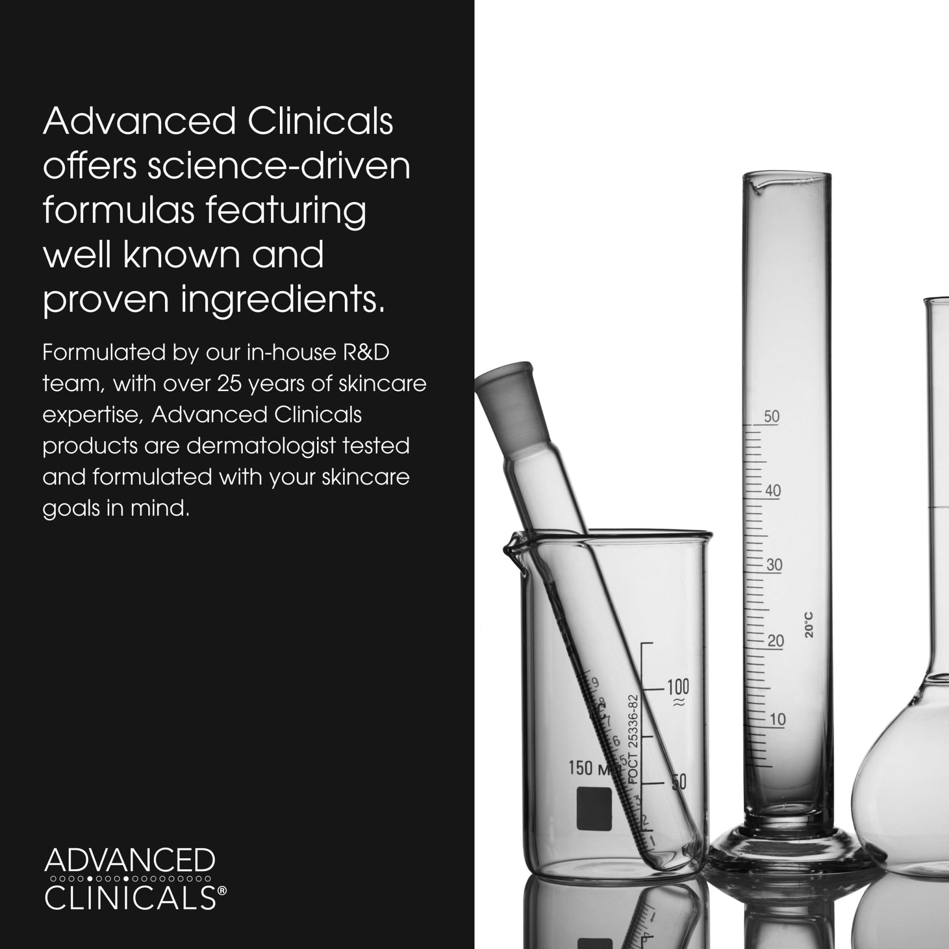 Advanced Clinicals Brightening Vitamin C Serum For Face With Glycolic Acid + Lactic Acid | Vitamin C Eye Serum Face Moisturizer For Improving - dailyvitalstore
