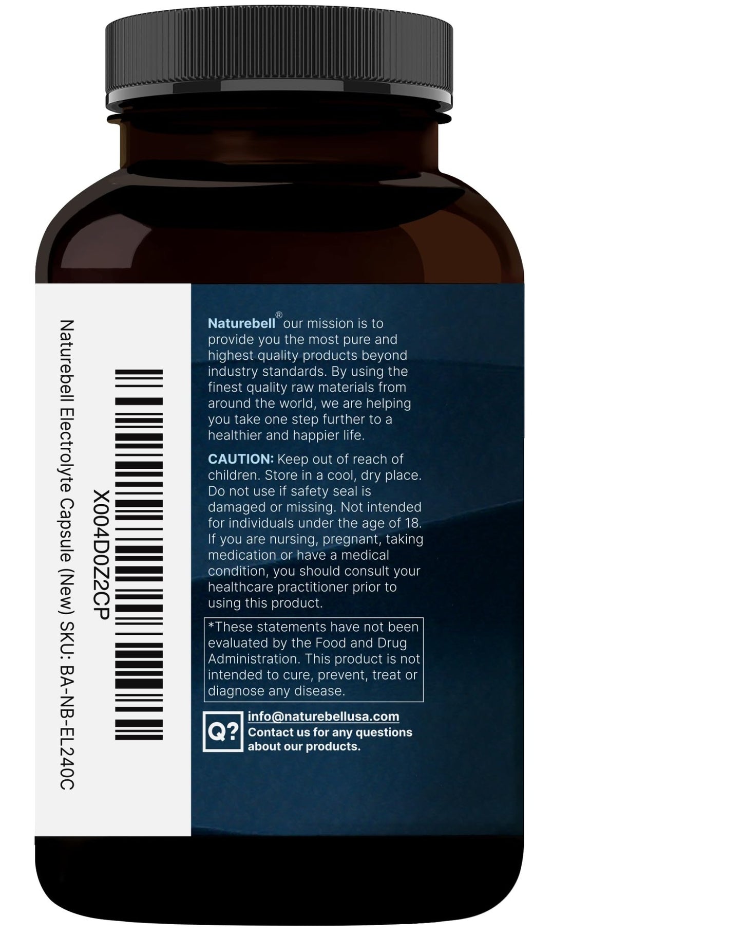 Advanced Electrolyte Pills, 240 Capsules | Salt Pills with Electrolytes for Fasting Hydrating | Made with Himalayan Pink Salt, Sodium, Potassium, Magnesium & More – Keto - dailyvitalstore