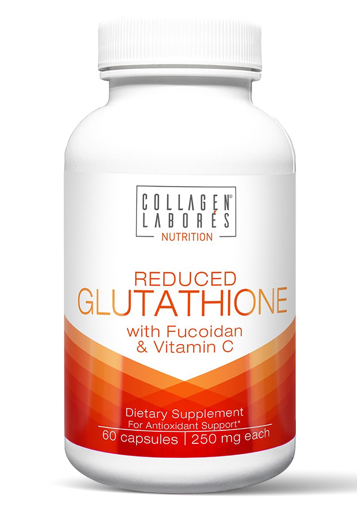 Advanced Glutathione Complex 500mg – with Fucoidan & Vitamin C – Antioxidant Support for Skin Glow, Detox & Immune Health – Non-GMO, Made in USA (60 Capsules) - dailyvitalstore