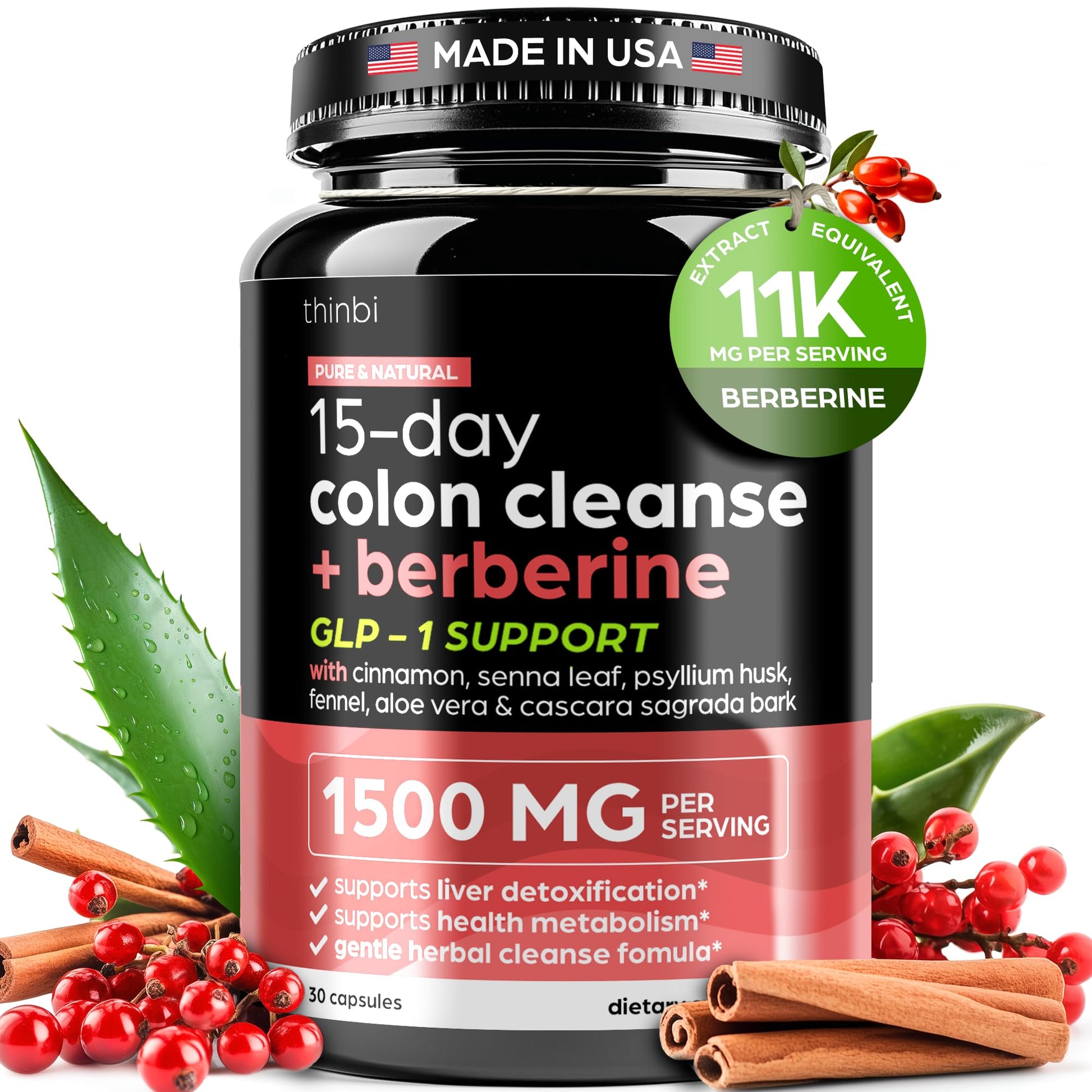 Advanced Ketogenic Colon Cleanse with 1500mg – 15 Day Parasite Detox for Men & Women – Extra Strength Formula with Senna Leaf for Rapid Constipation Relief, - dailyvitalstore