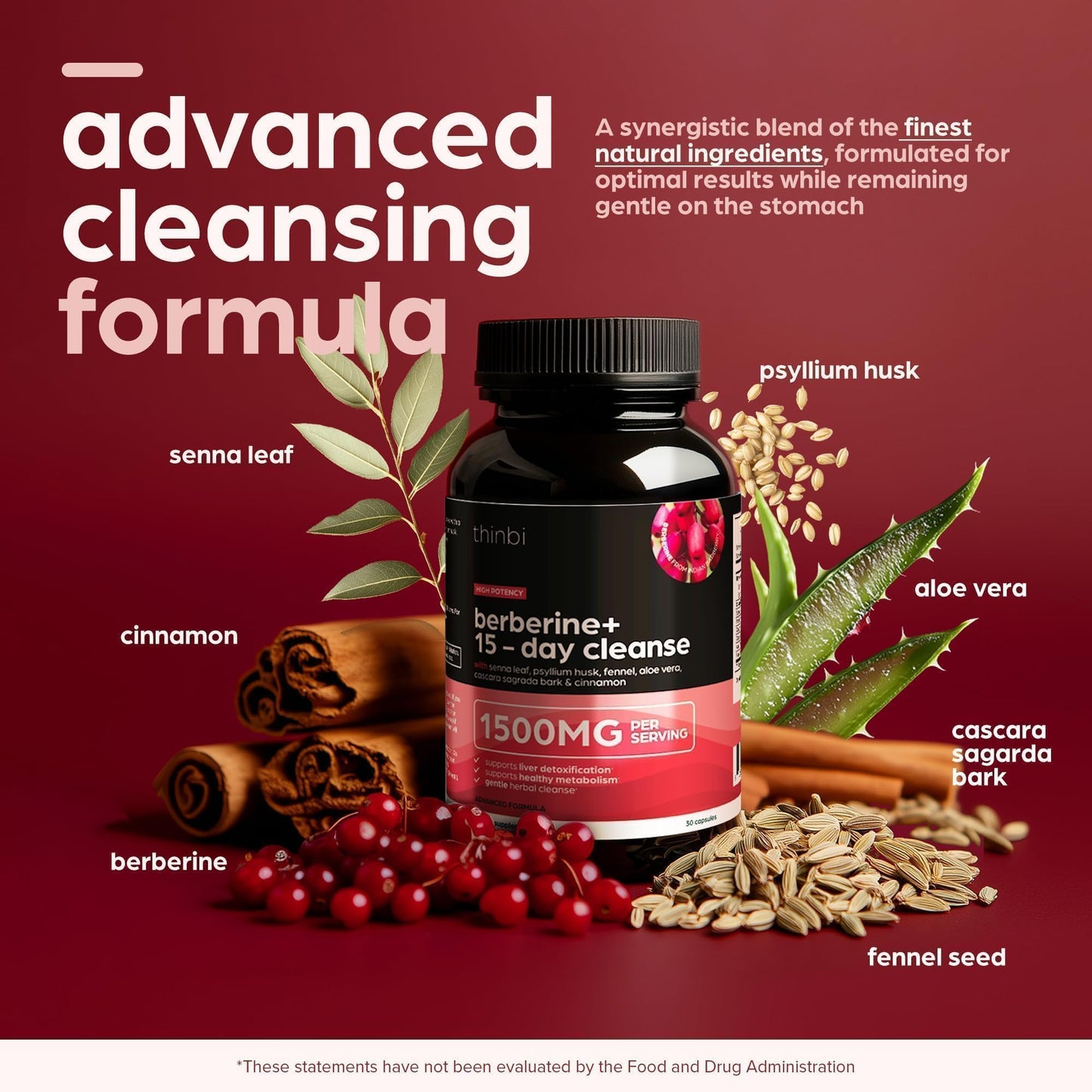 Advanced Ketogenic Colon Cleanse with 1500mg – 15 Day Parasite Detox for Men & Women – Extra Strength Formula with Senna Leaf for Rapid Constipation Relief, - dailyvitalstore