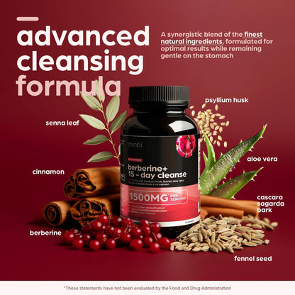 Advanced Ketogenic Colon Cleanse with 1500mg – 15 Day Parasite Detox for Men & Women – Extra Strength Formula with Senna Leaf for Rapid Constipation Relief, - dailyvitalstore