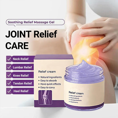 Advanced Rapid Joint Relief Gel, 2026 New Professional Relief Soothing Massage Therapy Gel, for Back, Neck, Hands, Knee (2 Pack) - dailyvitalstore