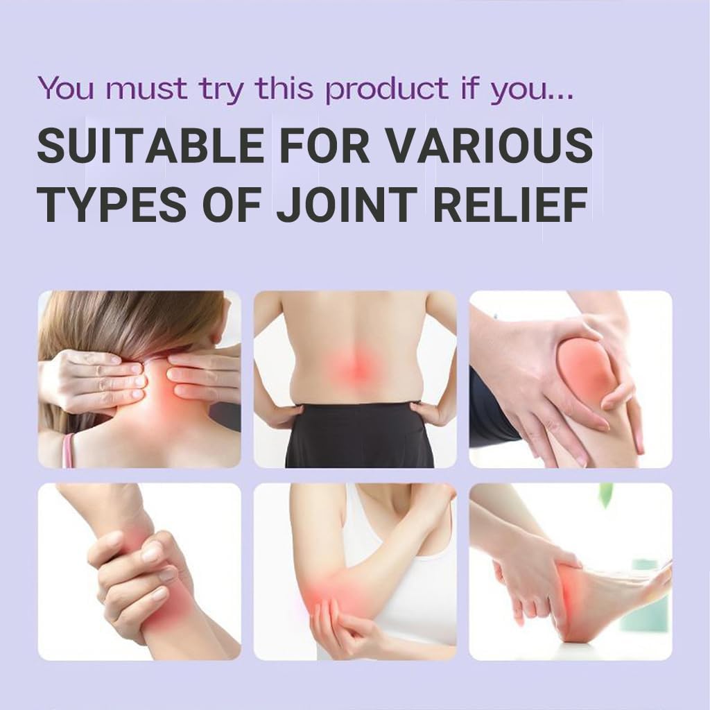 Advanced Rapid Joint Relief Gel, 2026 New Professional Relief Soothing Massage Therapy Gel, for Back, Neck, Hands, Knee (2 Pack) - dailyvitalstore