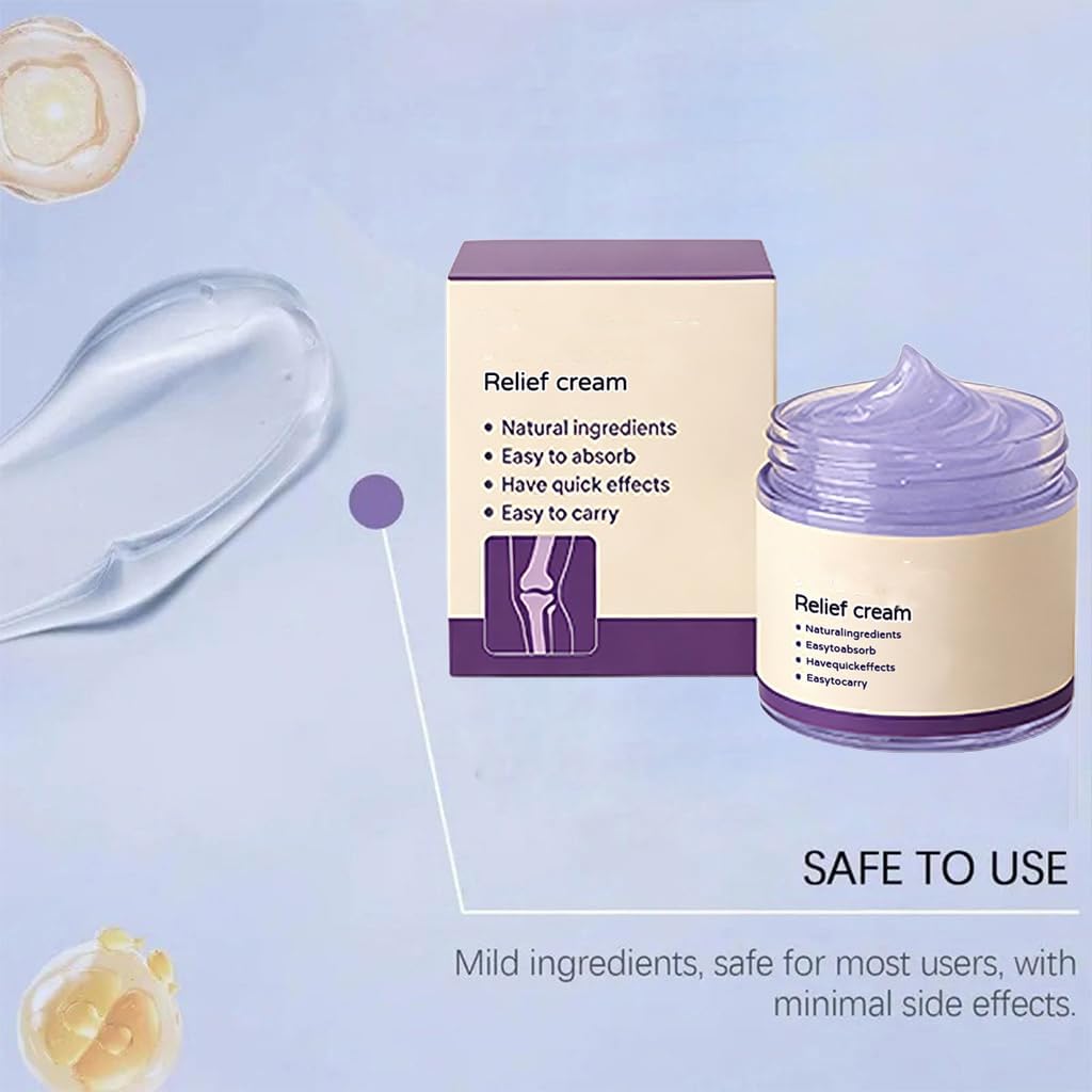 Advanced Rapid Joint Relief Gel, 2026 New Professional Relief Soothing Massage Therapy Gel, for Back, Neck, Hands, Knee (2 Pack) - dailyvitalstore