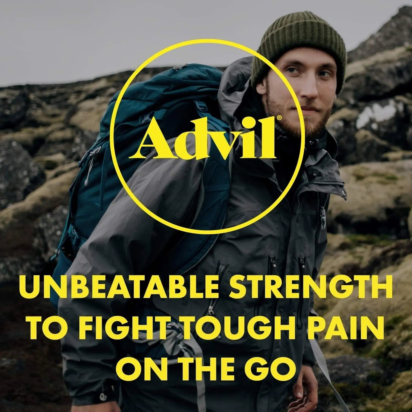 Advil 200 mg Tablets Pocket Pack 10 ea (Pack of 6) - dailyvitalstore