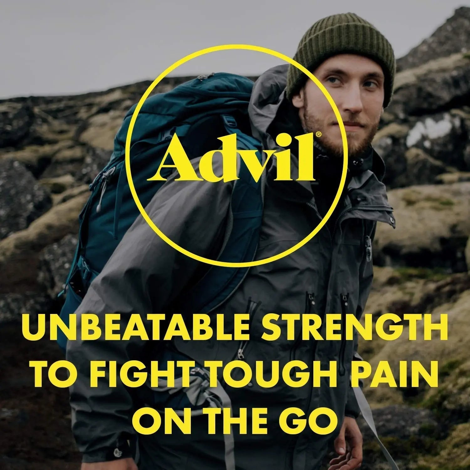 Advil 200 mg Tablets Pocket Pack 10 ea (Pack of 6) - dailyvitalstore