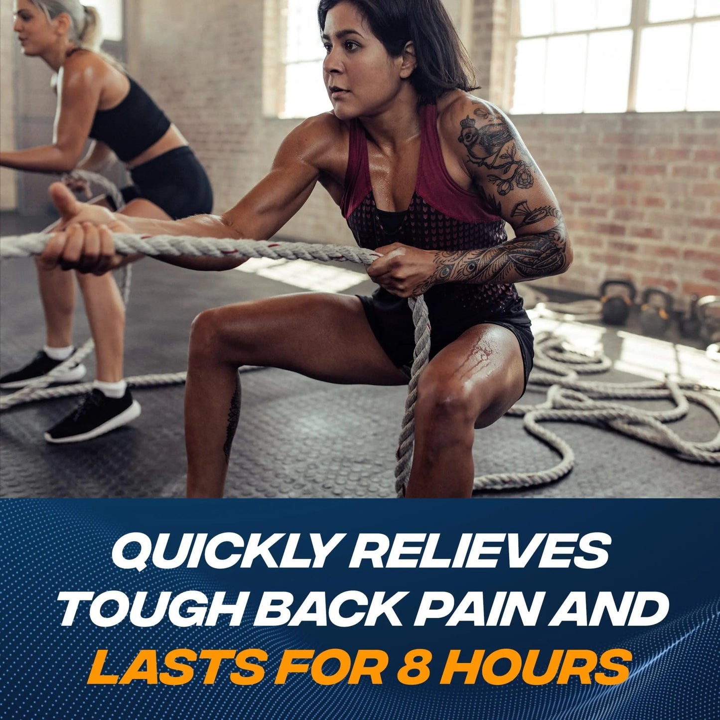 Advil Dual Action Back Pain Caplets Delivers 125mg Ibuprofen and 250mg Acetaminophen Per Dose for 8 Hours of Back Pain Relief - 144 Count - dailyvitalstore