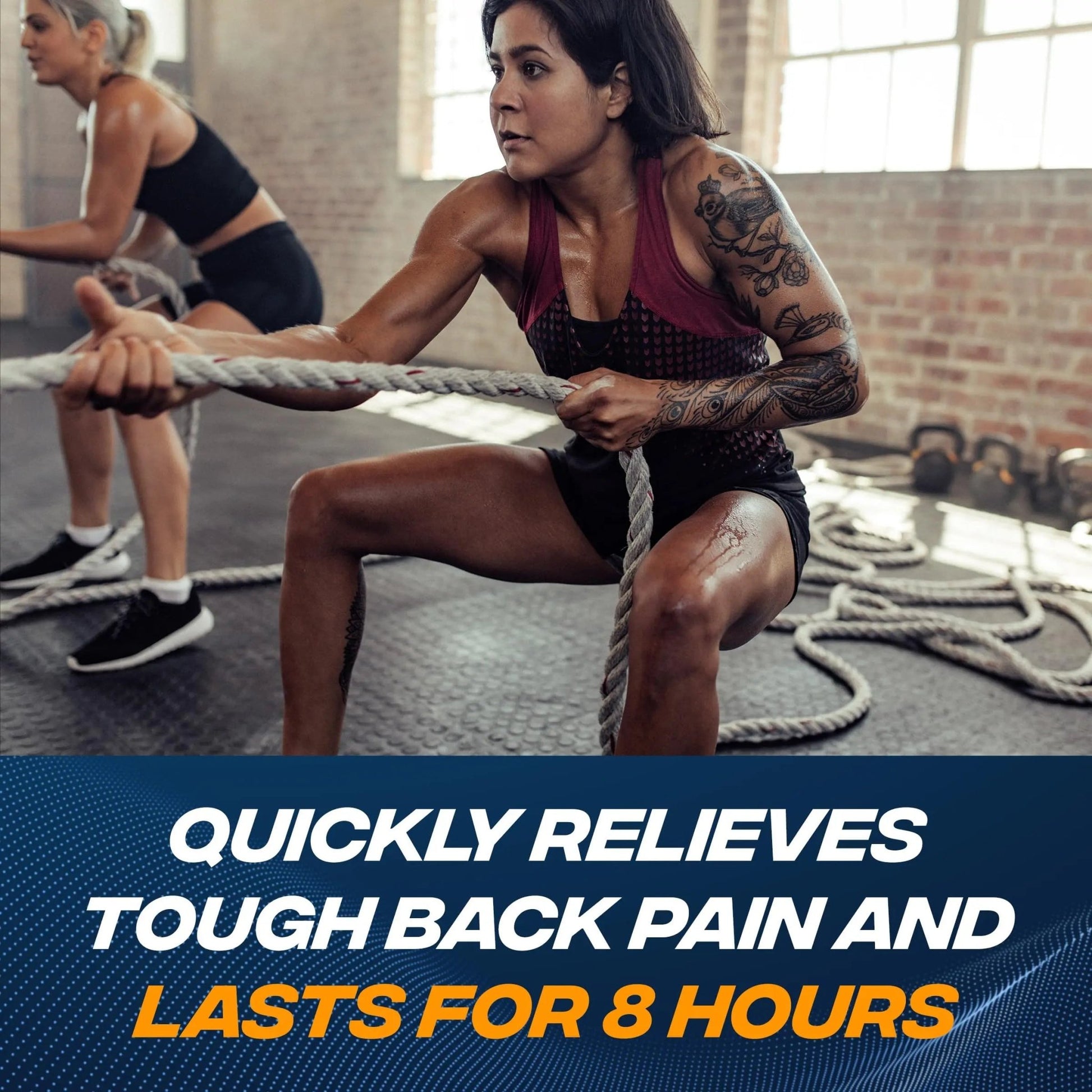 Advil Dual Action Back Pain Caplets Delivers 125mg Ibuprofen and 250mg Acetaminophen Per Dose for 8 Hours of Back Pain Relief - 144 Count - dailyvitalstore