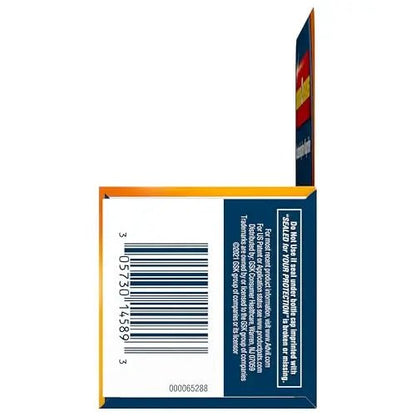 Advil Dual Action Back Pain Caplets Delivers 125mg Ibuprofen and 250mg Acetaminophen Per Dose for 8 Hours of Back Pain Relief - 144 Count - dailyvitalstore