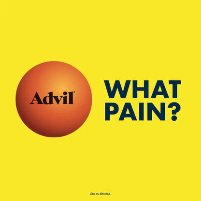 Advil Ibuprofen, 200mg (50 Packets of 2 Coated Tablets) 50 ea (Pack of 3) - dailyvitalstore