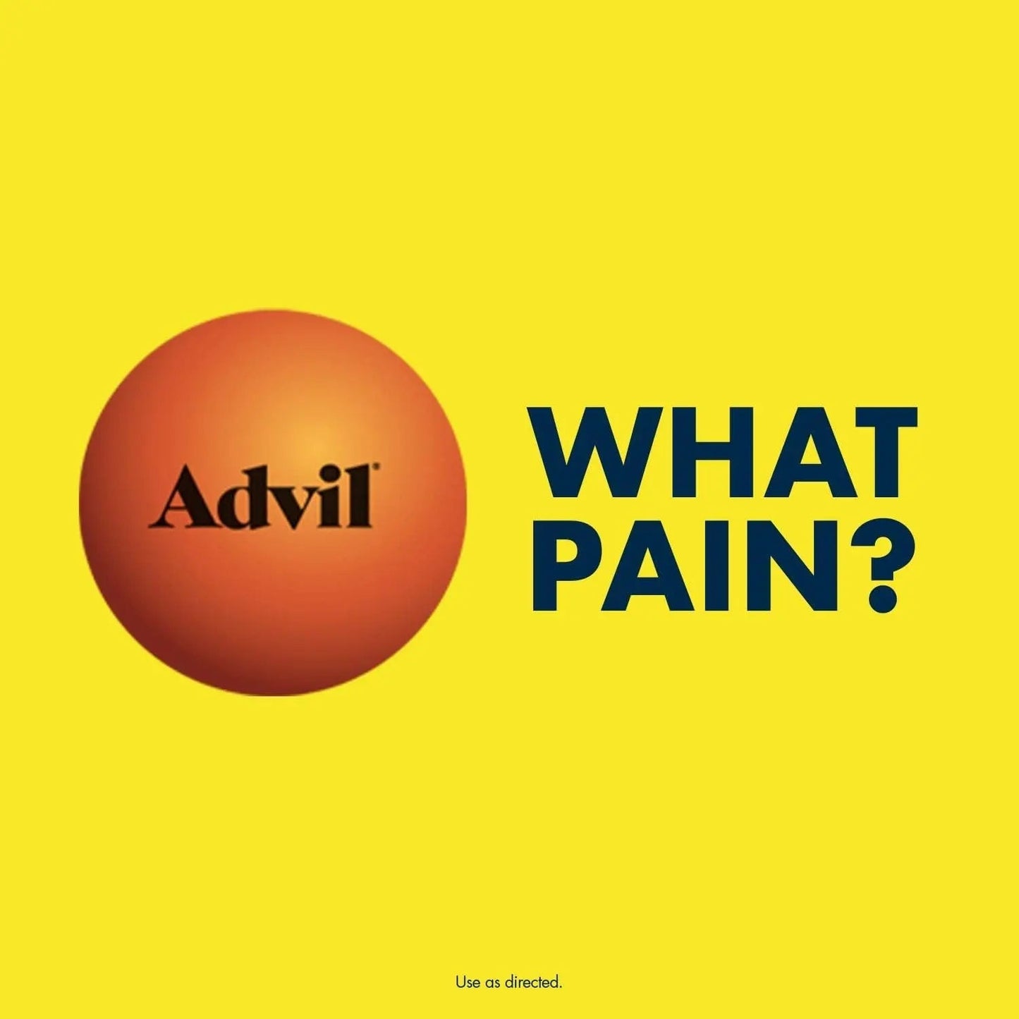Advil Ibuprofen Tablets, 200 mg Pain Reliever/Fever Reducer (NSAID), 100 Tablets (50 Packets of 2 Tablets Each) - dailyvitalstore