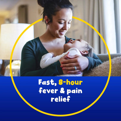 Advil Junior Strength Chewable Ibuprofen Pain Reliever and Fever Reducer, Children's Ibuprofen for Pain Relief, Grape - 24 Tablets - dailyvitalstore