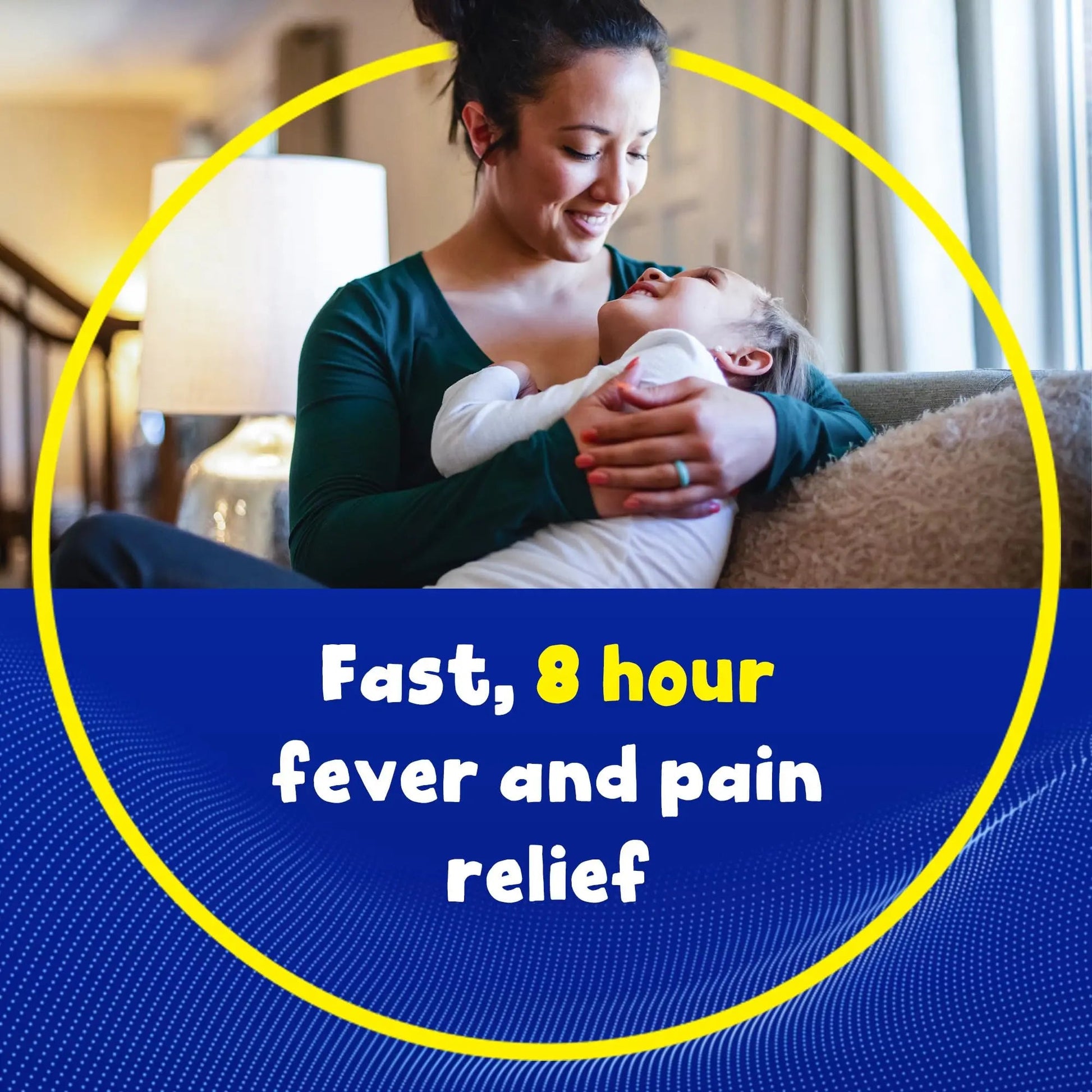 Advil Junior Strength Chewable Ibuprofen Pain Reliever and Fever Reducer, Children's Ibuprofen for Pain Relief, Grape - 24 Tablets (Pack of 3) - dailyvitalstore