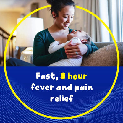 Advil Junior Strength Chewable Ibuprofen Pain Reliever and Fever Reducer, Children's Ibuprofen for Pain Relief, Grape - 24 Tablets (Pack of 3) - dailyvitalstore