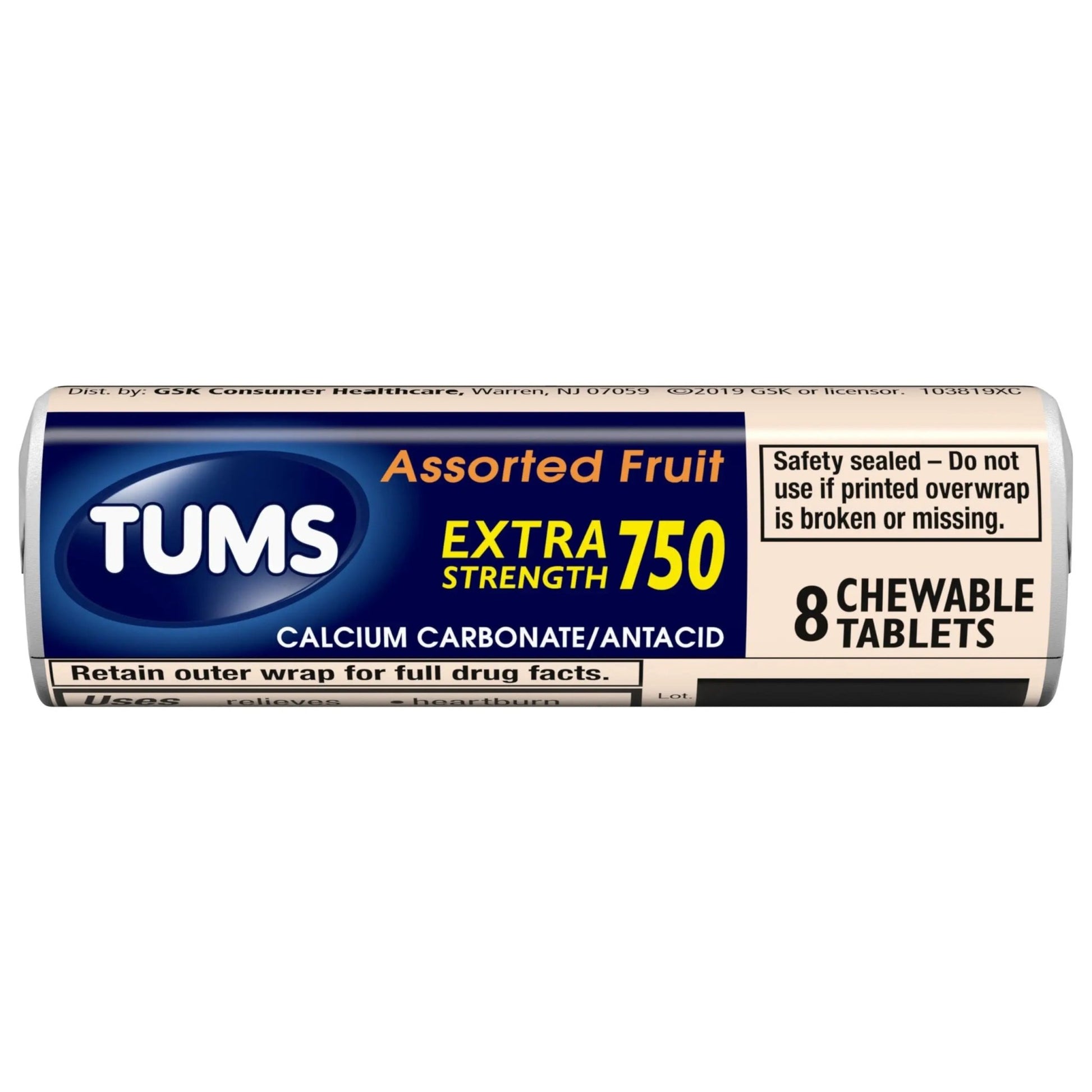 Advil Liqui-Gels minis 200mg Ibuprofen Pain Reliever Capsules and TUMS Fruit Antacid Chewable Tablets Heartburn Relief - dailyvitalstore