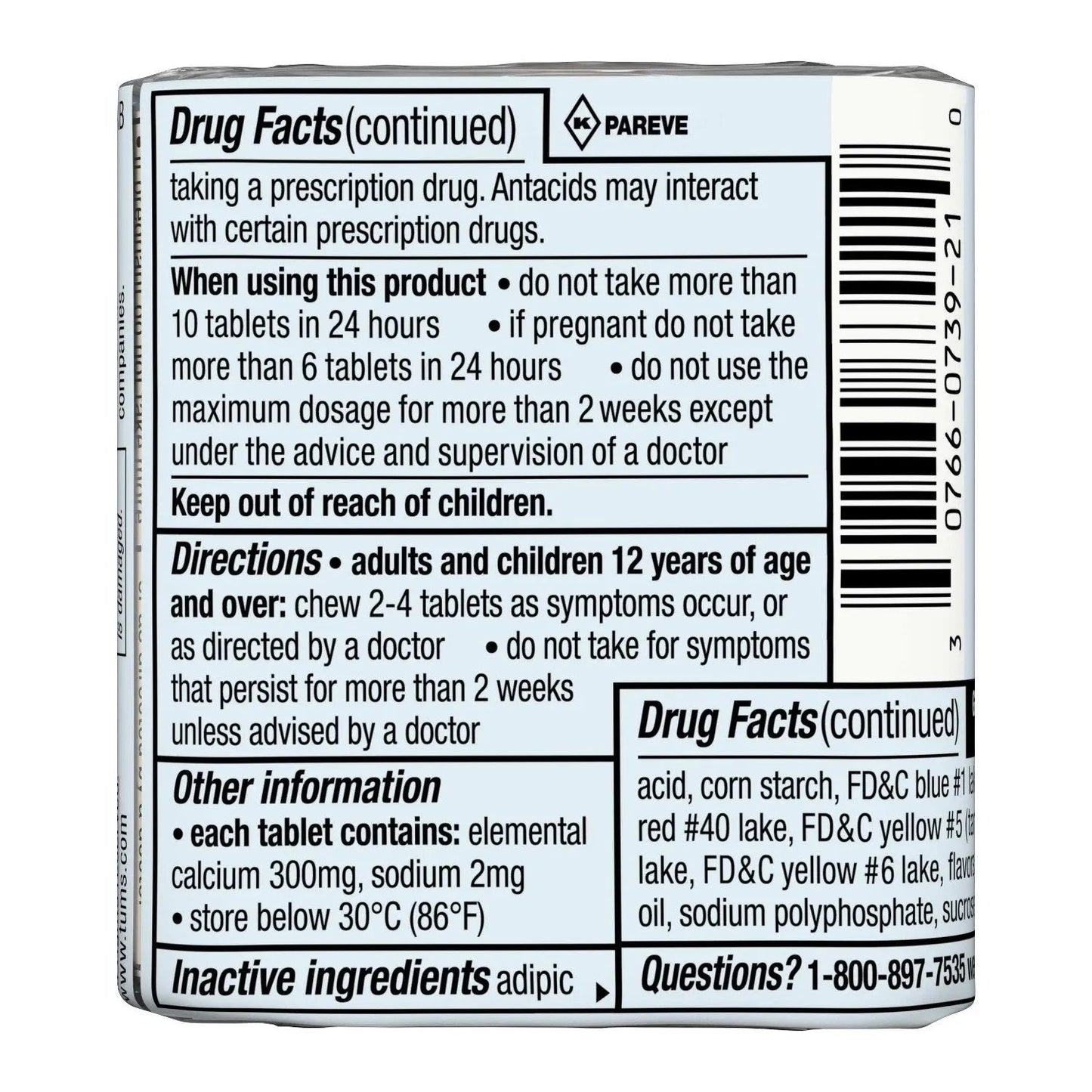 Advil Liqui-Gels minis 200mg Ibuprofen Pain Reliever Capsules and TUMS Fruit Antacid Chewable Tablets Heartburn Relief - dailyvitalstore