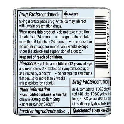 Advil Liqui-Gels minis 200mg Ibuprofen Pain Reliever Capsules and TUMS Fruit Antacid Chewable Tablets Heartburn Relief - dailyvitalstore