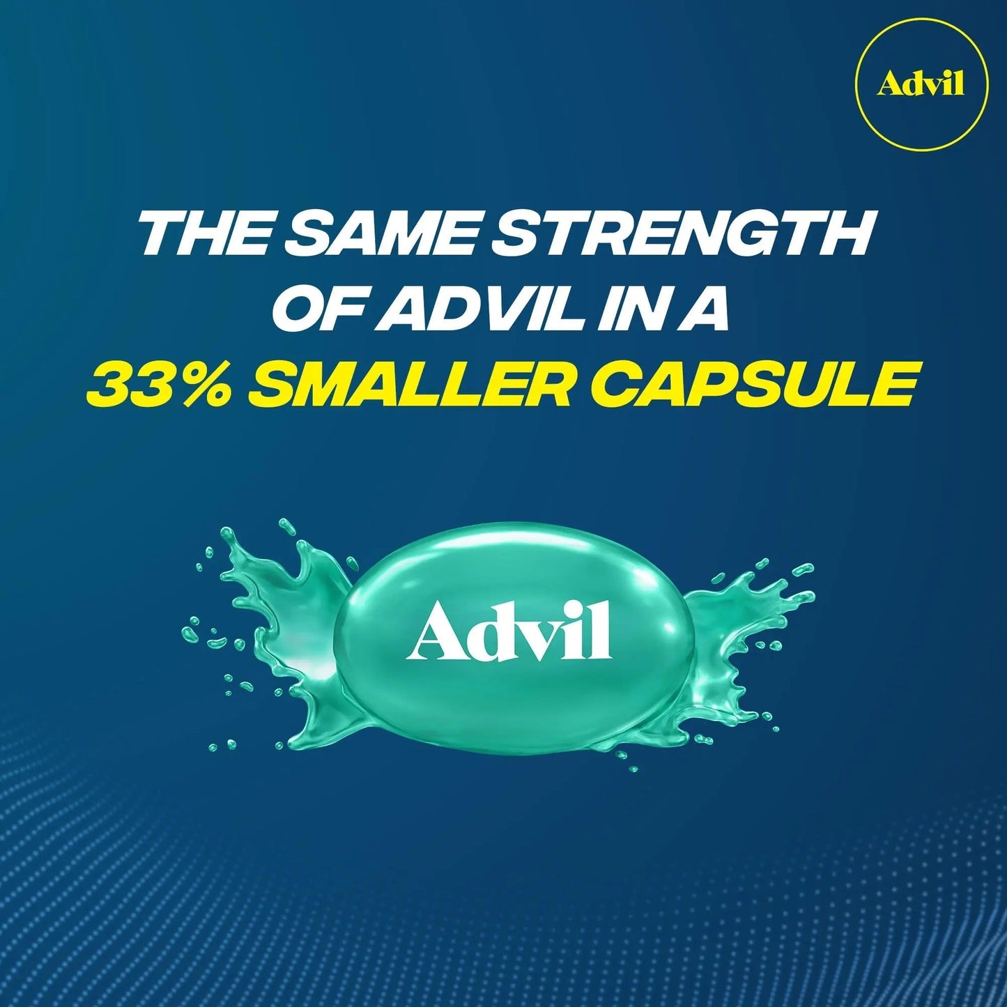 Advil Liqui-Gels Minis Pain Reliever and Fever Reducer, Pain Medicine for Adults with Ibuprofen 200mg for Pain Relief - 160 Liquid Filled Capsules - dailyvitalstore