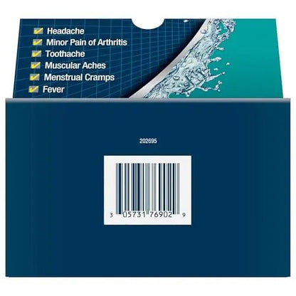 Advil Liqui-Gels minis Pain Reliever and Fever Reducer, Pain Medicine for Adults with Ibuprofen 200mg for Pain Relief - 50x2 Liquid Filled Capsules - dailyvitalstore