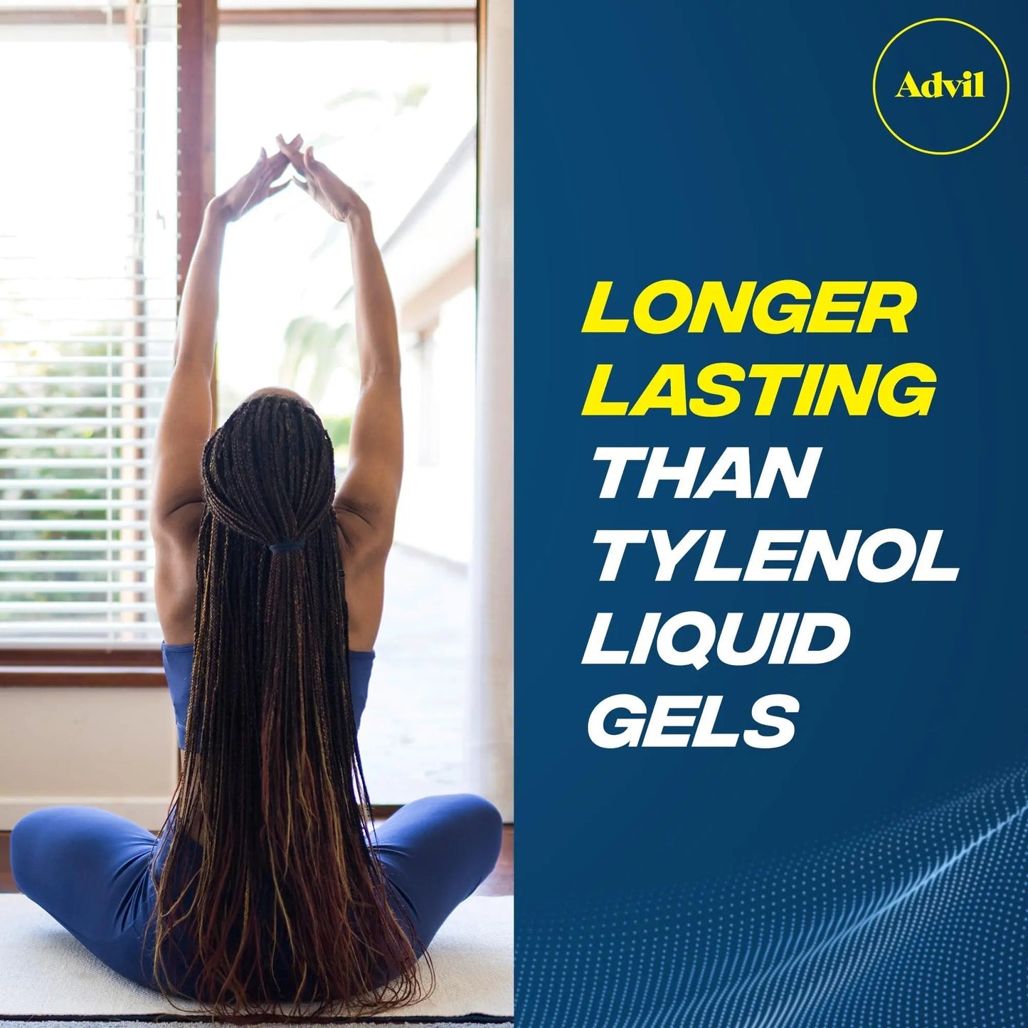 Advil Liqui-Gels minis Pain Reliever and Fever Reducer, Pain Medicine for Adults with Ibuprofen 200mg for Pain Relief - 50x2 Liquid Filled Capsules - dailyvitalstore