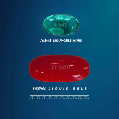 Advil Liqui-Gels Minis Pain Reliever and Fever Reducer, Pain Medicine for Adults with Ibuprofen 200mg for Pain Relief - 80 Liquid Filled Capsules - dailyvitalstore
