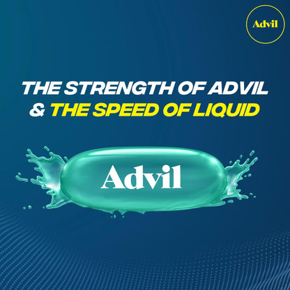 Advil Liqui-Gels Pain Reliever and Fever Reducer, Pain Medicine for Adults with Ibuprofen 200mg for Headache, Backache, Menstrual Pain and Joint Pain Relief - 200 Capsules, Advil PM Ibuprofen - 2 Ct - dailyvitalstore