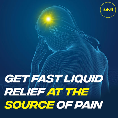 Advil Liqui-Gels Pain Reliever and Fever Reducer, Pain Medicine for Adults with Ibuprofen 200mg for Headache, Backache, Menstrual Pain and Joint Pain Relief - 200 Capsules, Advil PM Ibuprofen - 2 Ct - dailyvitalstore